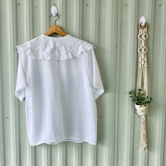 Vintage Boat Neck Blouse - Picture 8 of 8